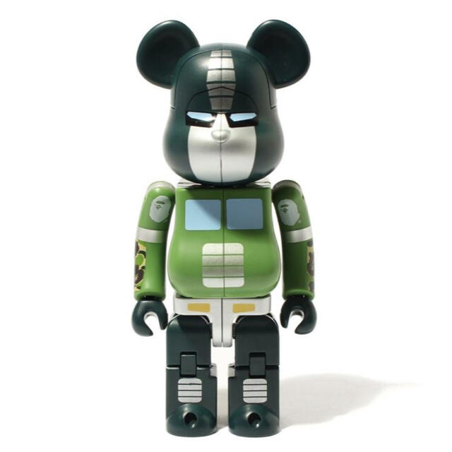 新品 BE@RBRICK × TRANSFORMERS ベアブリック