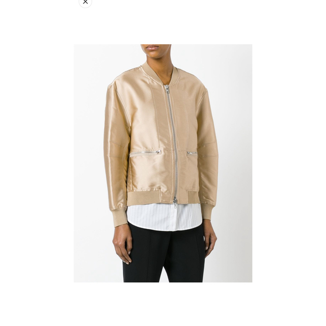 美品3.1 Phillip Lim フィリップリムライダースジャケット