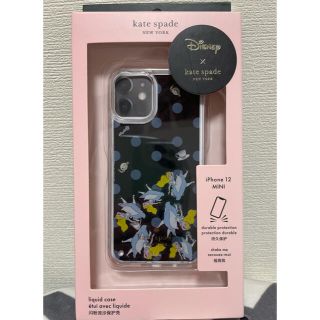 ケイトスペードニューヨーク(kate spade new york)のケイトスペード  ディズニーコラボ  iPhone12 mini ケース(iPhoneケース)