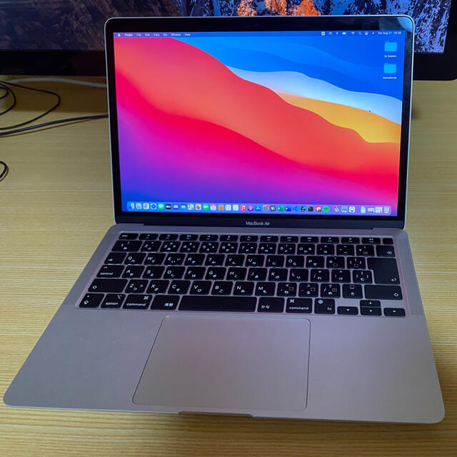 M1 MacBook Air シルバー メモリ8GB SSD256GB