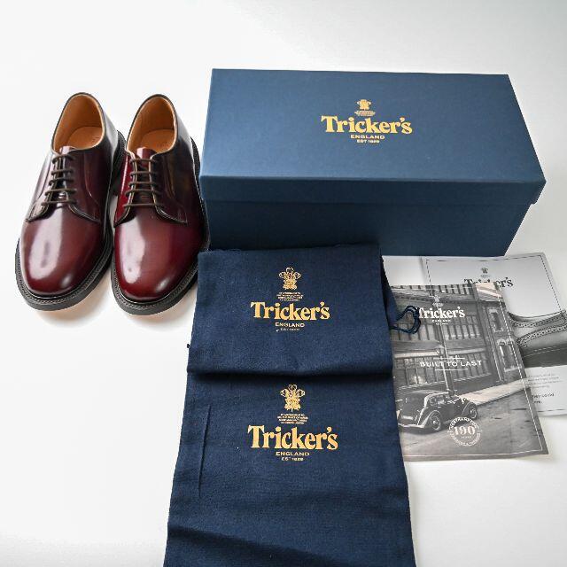 Trickers(トリッカーズ)の新品 Tricker's M3616 レザーダービーシューズ メンズの靴/シューズ(ドレス/ビジネス)の商品写真