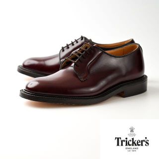 トリッカーズ(Trickers)の新品 Tricker's M3616 レザーダービーシューズ(ドレス/ビジネス)