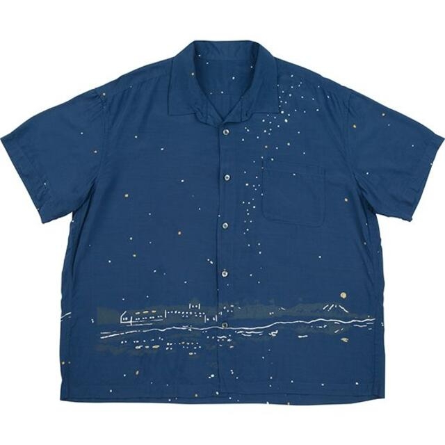 PORTER(ポーター)のPorter Classic　ALOHA SHIRT - NAVY メンズのトップス(シャツ)の商品写真