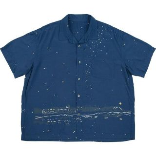 ポーター(PORTER)のPorter Classic　ALOHA SHIRT - NAVY(シャツ)