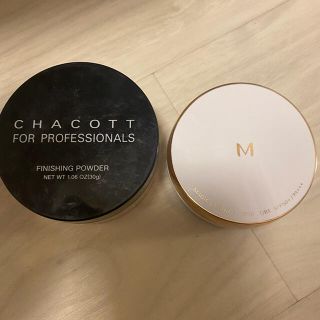 チャコット(CHACOTT)のチャコット　フィニッシングパウダー　ミシャ　クッション　ファンデーション(フェイスパウダー)