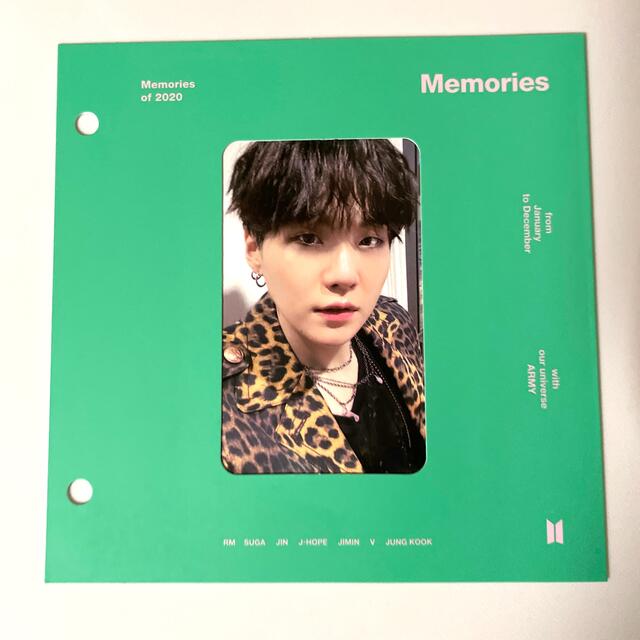 BTS Memories  2020 Blu-ray トレカ SUGA ユンギ