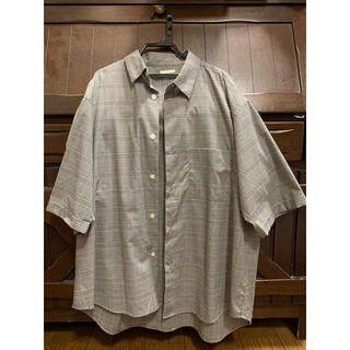 ジーユー(GU)のGU オープンカラーシャツ 半袖シャツ(シャツ)