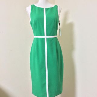 カルバンクライン(Calvin Klein)の新品♡カルバンクライン  ワンピース(ひざ丈ワンピース)