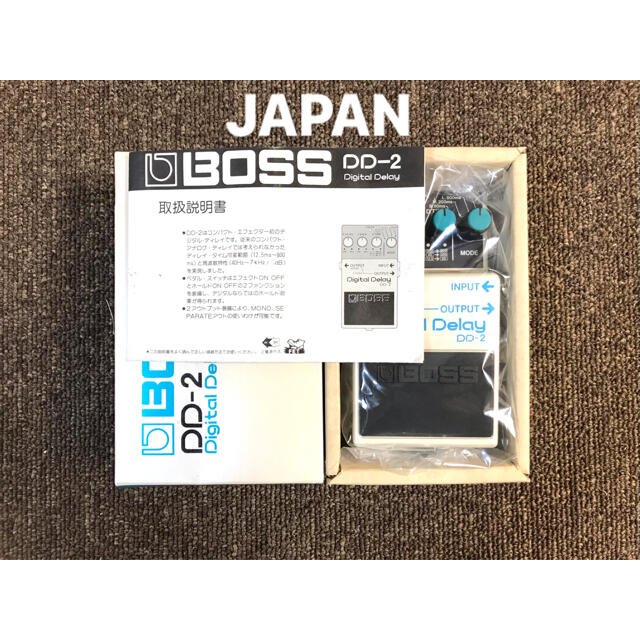 BOSS DD-2 Digital Delay ボスギター