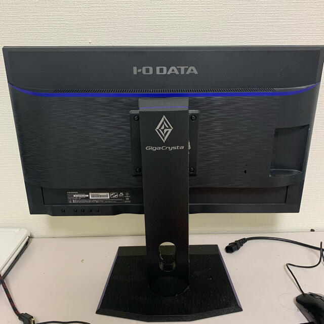 IODATA(アイオーデータ)のI-O DATA 240Hz EX-LDGC251UTB ゲーミングモニター スマホ/家電/カメラのPC/タブレット(ディスプレイ)の商品写真