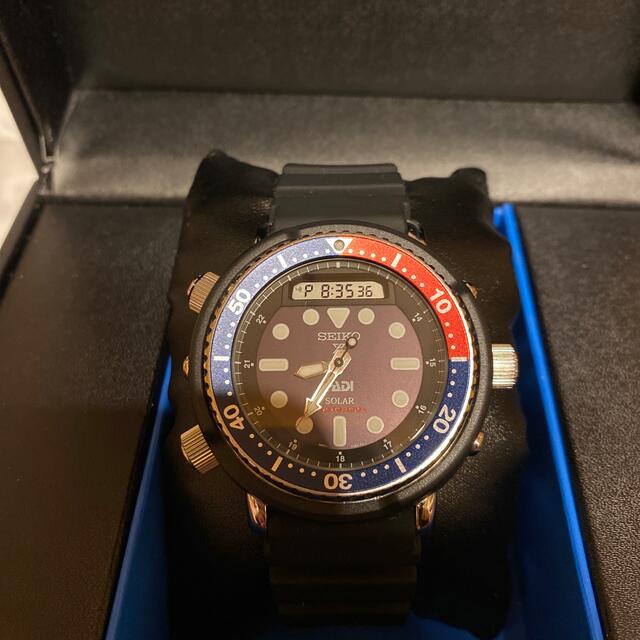 スポーツ値下げ☆SEIKO※PROSPEX※SNJ027P1 ※PADI ダイバー