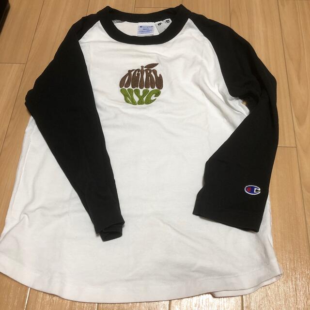 新品☆X-girl×champion 七分袖Tシャツ