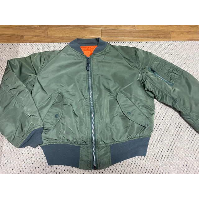 ALPHA INDUSTRIES MA-1  フライトジャケット