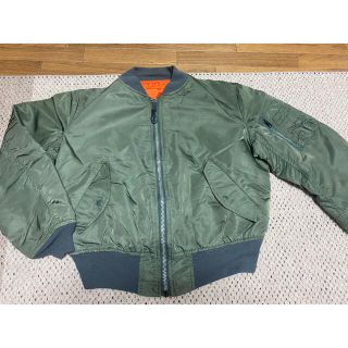 アルファインダストリーズ(ALPHA INDUSTRIES)のALPHA INDUSTRIES MA-1  フライトジャケット(ブルゾン)