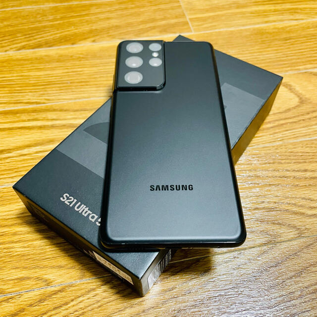 香港版 Galaxy S21 Ultra 5G Dual SIMフリー - スマートフォン/携帯電話 香港版 Galaxy S21 Ultra 5G Dual SIMフリー - スマートフォン/携帯電話