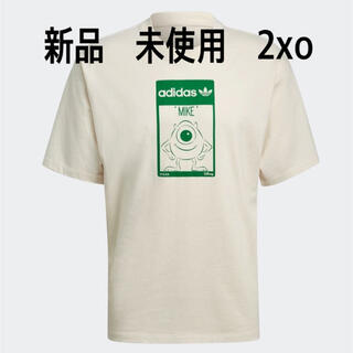 アディダス(adidas)のモンスターズインク　マイク　tシャツ　アディダス　カーミット　コラボ　2xo(Tシャツ/カットソー(半袖/袖なし))