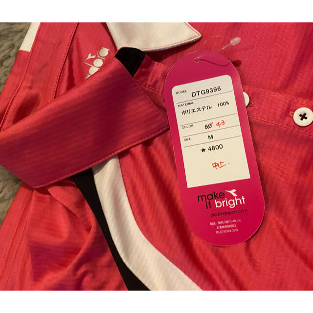 DIADORA(ディアドラ)の【新品】スポーツウェア レディースのトップス(Tシャツ(半袖/袖なし))の商品写真