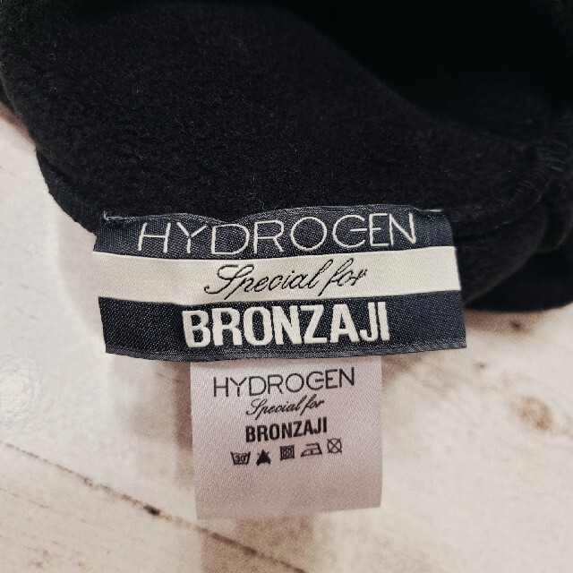 HYDROGEN(ハイドロゲン)のHYDROGEN(ハイドロゲン)　キッズニット帽 キッズ/ベビー/マタニティのこども用ファッション小物(帽子)の商品写真