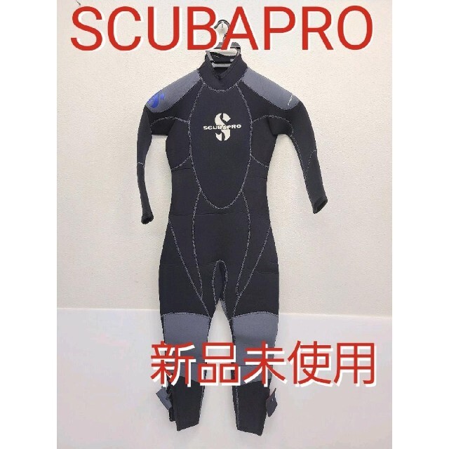 SCUBAPRO(スキューバプロ)の新品 スキューバプロ ウェットスーツ Mフルスーツ ダイビング シュノーケリング スポーツ/アウトドアのスポーツ/アウトドア その他(マリン/スイミング)の商品写真