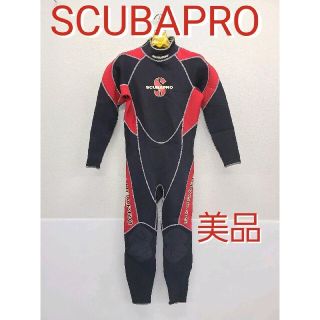 スキューバプロ(SCUBAPRO)の美品 スキューバプロ ウェットスーツ Mフルスーツ ダイビング シュノーケリング(マリン/スイミング)