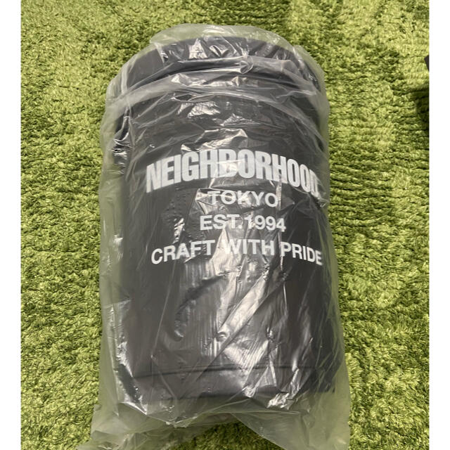 NEIGHBORHOOD P-TRASH CAN BLACK ネイバーフッド