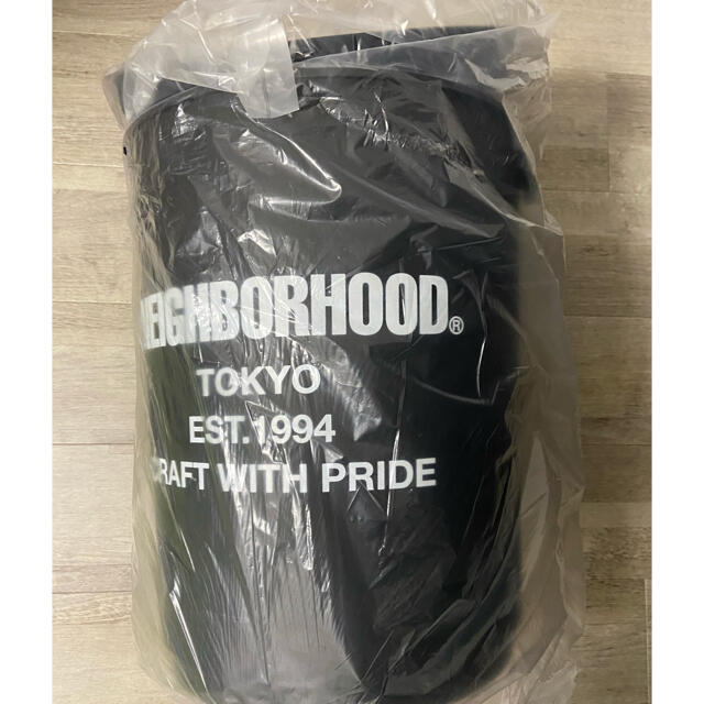 NEIGHBORHOOD P-TRASH CAN BLACK ネイバーフッド