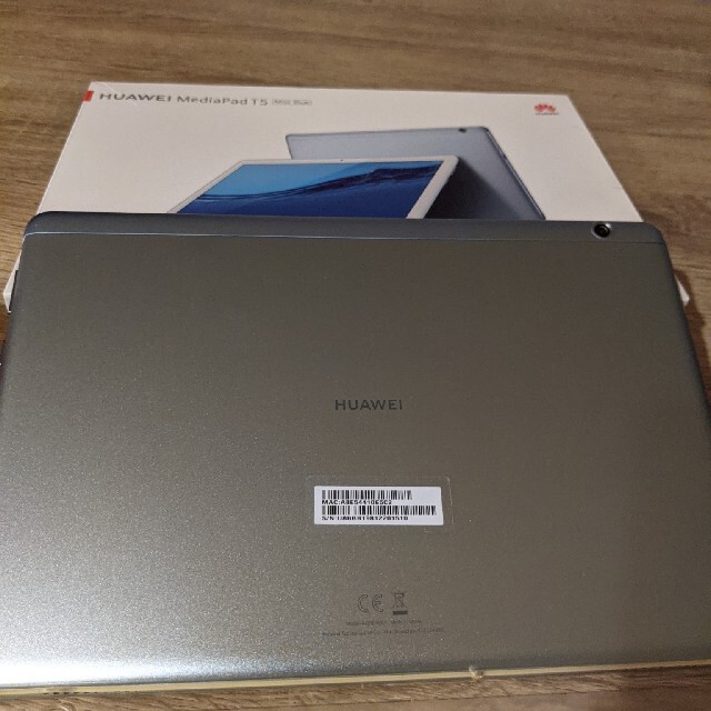 HUAWEI MEDIAPAD T5 Wi-Fiモデル 1