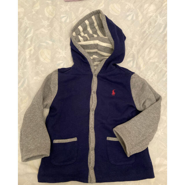 Ralph Lauren(ラルフローレン)のラルフローレン  パーカー　90 キッズ/ベビー/マタニティのキッズ服男の子用(90cm~)(ジャケット/上着)の商品写真