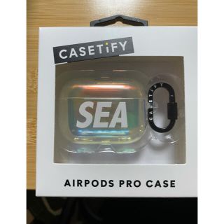 シー(SEA)の【新品】wind and sea × Casetify AirPods Pro(その他)