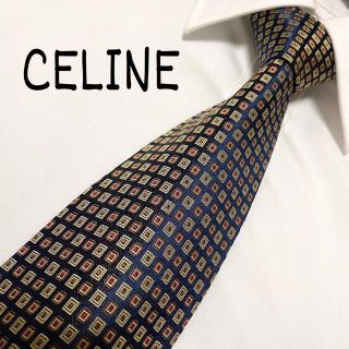 セリーヌ(celine)の【高級ブランド】CELINE セリーヌ ネクタイ(ネクタイ)