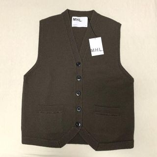 新品タグ付き MHL ベスト ジレ ネストローブ マーガレットハウエル