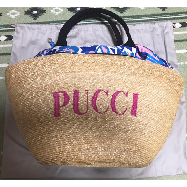 Emilio Pucci エミリオプッチ かごバック