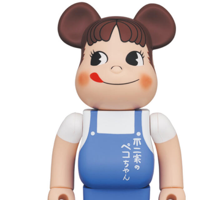 ペコちゃん The overalls girl 100％ ＆ 400％　送料無料キャラクターグッズ