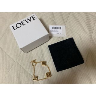 ロエベ(LOEWE)のロエベ★アナグラムブレスレット(ブレスレット/バングル)