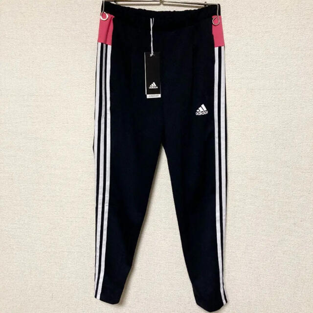 【新品】adidas アディダス ジュニア ジャージ パンツ 150cm キッズ/ベビー/マタニティのキッズ服女の子用(90cm~)(パンツ/スパッツ)の商品写真