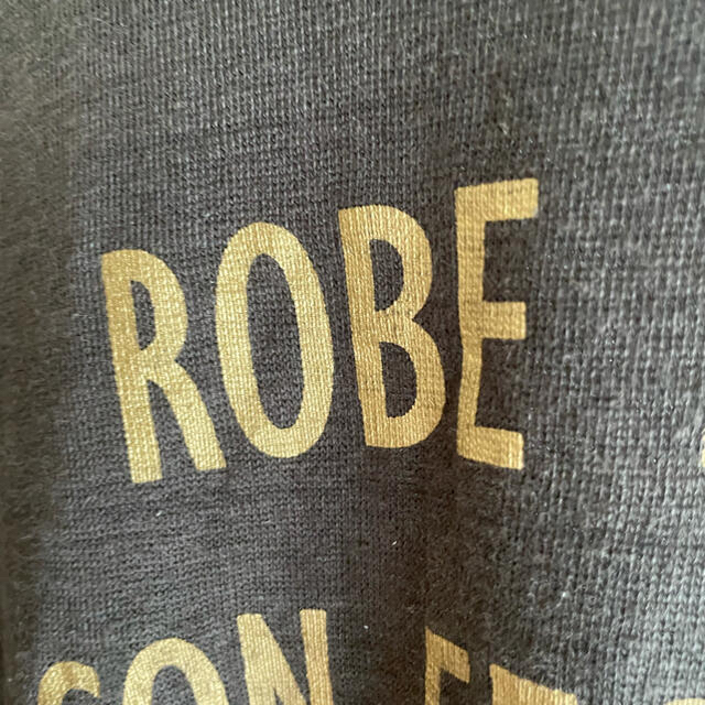 robes&confections リネンTシャツ ゴールド文字 8