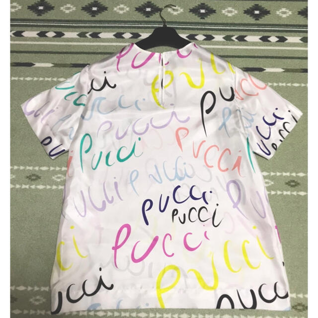 【最終値下げ】Emilio Pucci エミリオプッチ シルクTシャツ