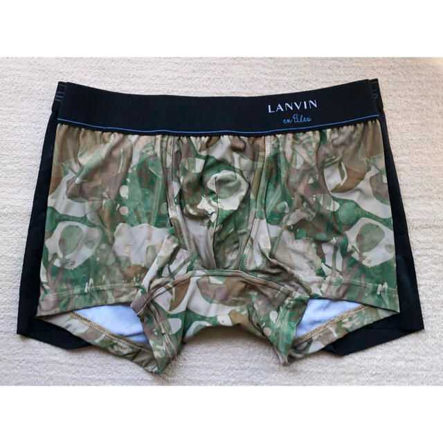 LANVIN en Bleu(ランバンオンブルー)のLANVIN en Bleu BROS ボクサーパンツ Ｍサイズ日本製 メンズのアンダーウェア(ボクサーパンツ)の商品写真