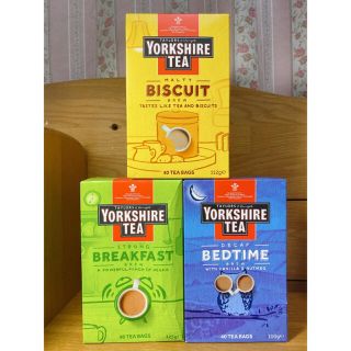 Yorkshire tea 3箱セット(茶)