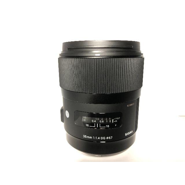 SIGMA - 付属品あり シグマ 35mm F1.4 DG HSM Art キヤノンの通販 by