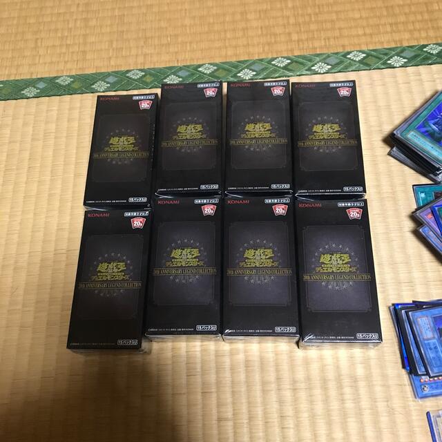 遊戯王　レジェンドコレクション　8ボックス