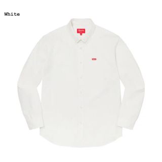 シュプリーム(Supreme)の【Mサイズ】 Small Box Twill Shirt(シャツ)