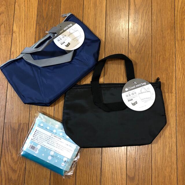 サンドラッグ　保温・保冷バッグ（2個）とエコバッグのセット レディースのバッグ(エコバッグ)の商品写真