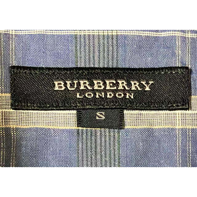 BURBERRY(バーバリー)の【高級ブランド】バーバリー ロンドン 半袖 シャツ チェック ネクタイ コート等 メンズのトップス(シャツ)の商品写真