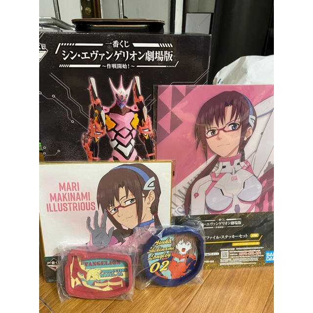 BANDAI - エヴァ　一番くじ　A賞　マリ
