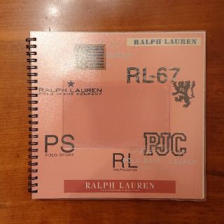 ポロラルフローレン(POLO RALPH LAUREN)の非売品 ラルフローレン スクラップ ノート(ノート/メモ帳/ふせん)