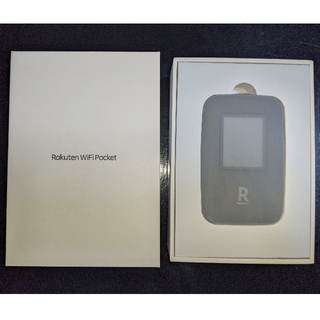 ラクテン(Rakuten)のRakuten WiFi Pocket 楽天 Wi-Fi ポケット ルーター(その他)