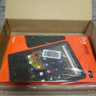 Fire HD 10 タブレット 32GB ブラック　第11世代(タブレット)