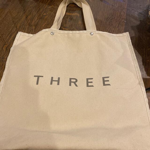 THREE(スリー)のTHREEのトートバッグ レディースのバッグ(トートバッグ)の商品写真