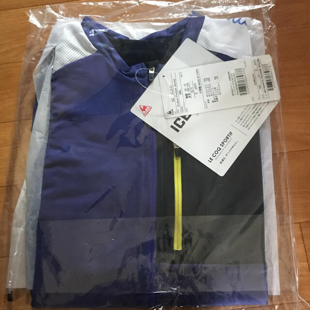 le coq sportif(ルコックスポルティフ)の新品未開封　サイクルジャージ Enduro Pocket Jersey Sサイズ スポーツ/アウトドアの自転車(ウエア)の商品写真